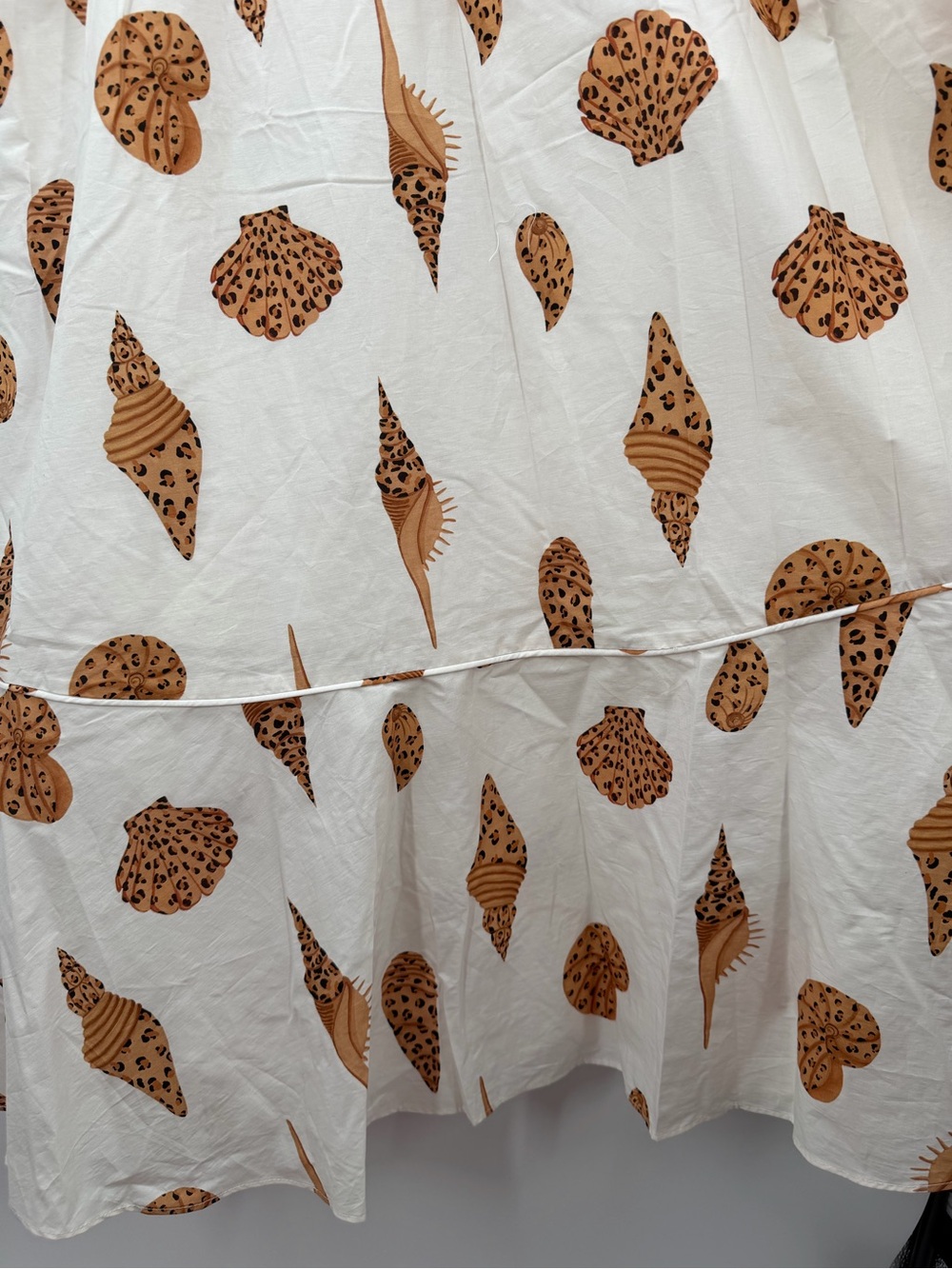 Farm Rio NEW Leopard Shell Midi Dress - Picture 12 of 16